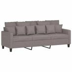 Stoffen bank 180cm taupe | Tweede Kansje | OP = OP (zetel), Huis en Inrichting, Zetels | Zetels, Verzenden, Minder dan 75 cm, 150 tot 200 cm
