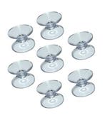 Set van 60 pvc zuignappen dubbel (30 mm), Verzenden, Nieuw