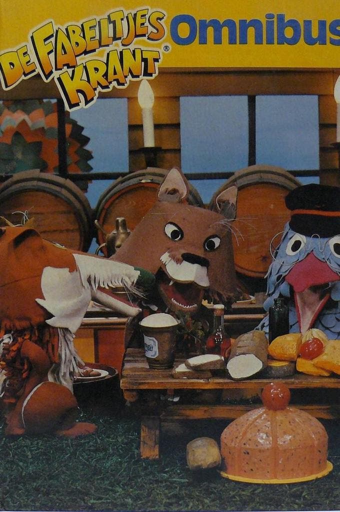 Fabeltjeskrant omnibus 9789035902404 Valkenier, Boeken, Kinderboeken | Jeugd | 13 jaar en ouder, Gelezen, Verzenden