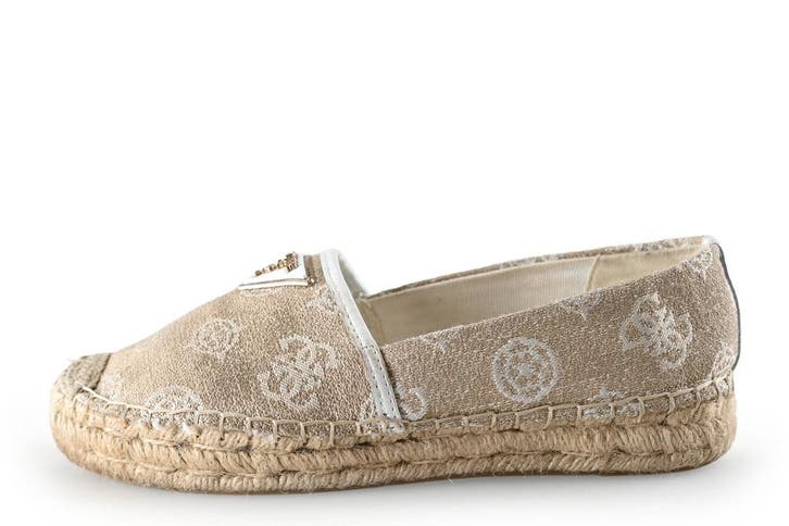 Guess Espadrilles in maat 39 Beige, Kleding | Dames, Schoenen, Beige, Zo goed als nieuw, Espadrilles, Verzenden