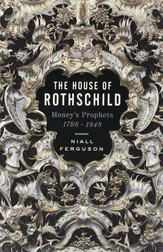 The House of Rothschild 9780670857685 Niall Ferguson, Boeken, Taal | Engels, Gelezen, Verzenden