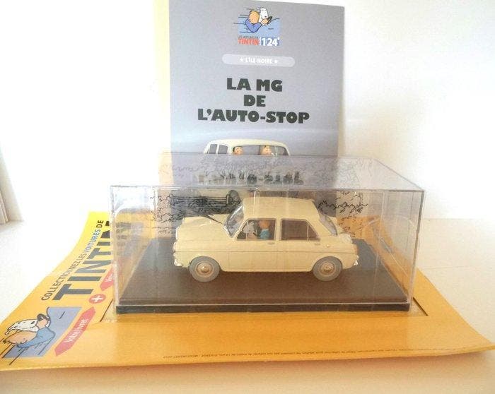 Tintin - 1 MG Auto - 2021, Boeken, Strips | Comics