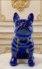 Beeldje - Blue Emotion - Hars