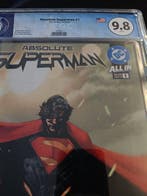 Absolute Superman #1 - EGC 9.8 - Last Dust of Krypton, part, Nieuw