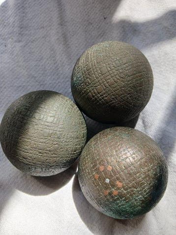 Pétanque/Boules 1910-1925 - Bal, Verzamelen, Nieuw