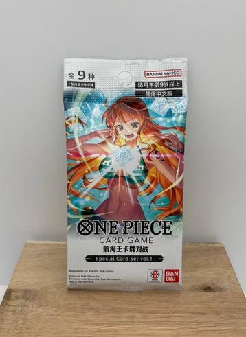 bandai Special Card Set Vol.1 Limited Promo - 9 Verzegelde, Nieuw