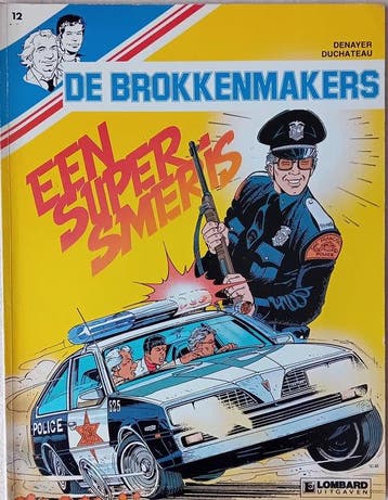 AL EN BROCK 12 EEN SUPER SMERIS - Denayer, Boeken, Verzenden, Nieuw