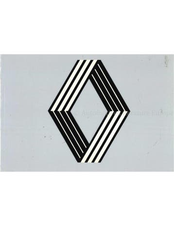 RENAULT (AUTO HISTOIRE)