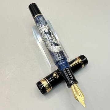 Fountain Pen Revolution (FPR) - Tanoshii Urushi Art, White, Nieuw