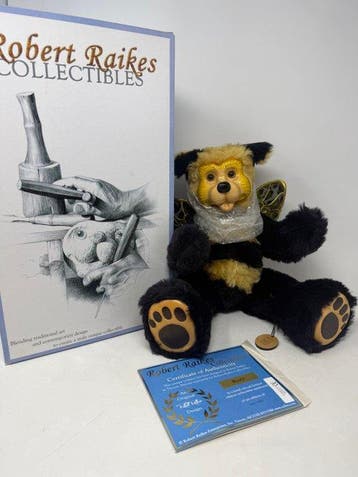 Robert Raikes Collectibles - Teddybeer Buzz 444