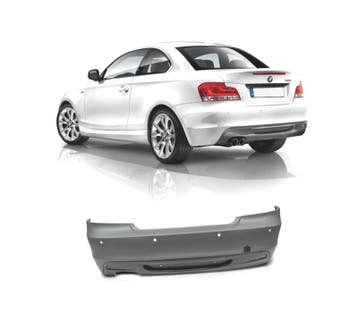 PARE CHOCS ARRIÈRE BMW SÉRIE 1 E82 E88 07- PDC LOOK M, Verzenden, Nieuw
