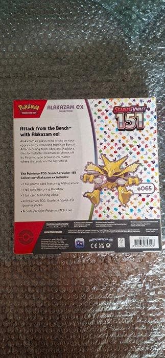 Pokémon - 1 Sealed box - Scarlet & Violet - Scarlet & Violet, Nieuw