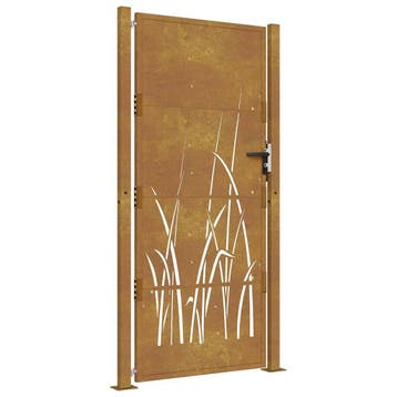 Poort 105x180 | 55% Retour Deal | Sla nu toe! (tuinpoort), Tuin en Terras, Gebruikt, Verzenden, 150 tot 200 cm, Staal