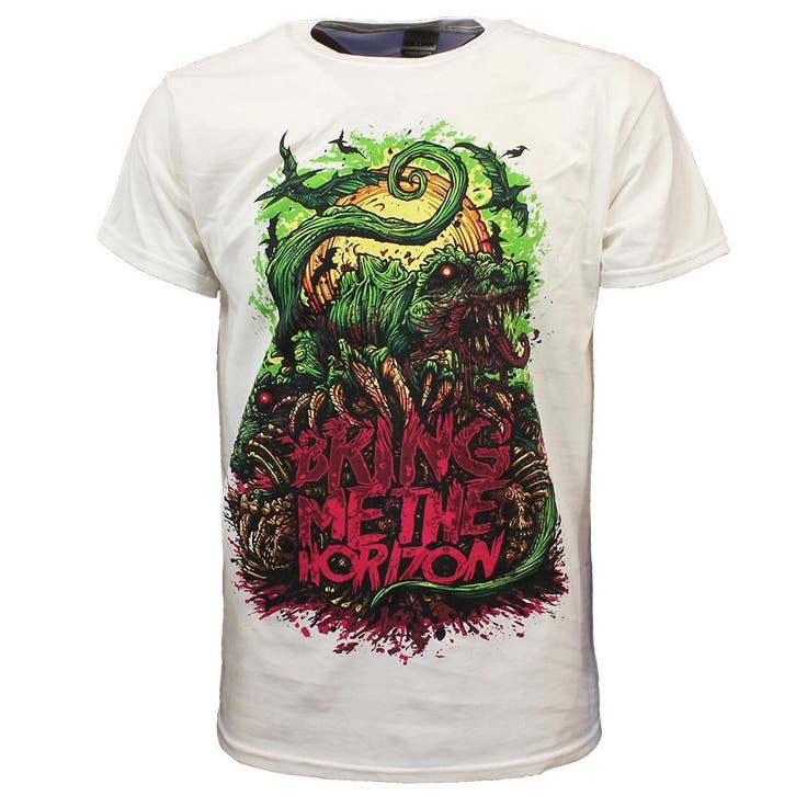 Bring Me The Horizon Dinosaur T-Shirt, Kleding | Heren, T-shirts