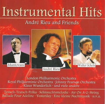 Various - Instrumental Hits, Verzenden, Gebruikt