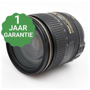 10% korting | Nikon AF-S 24-120mm F/4G ED VR | Tweedehands, Verzenden
