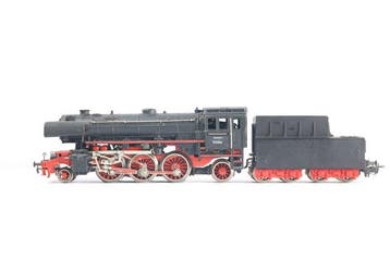 Märklin H0 - 3095/3005 - Stoomlocomotief met tender (2) - BR