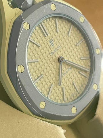 Swatch - Swatch x Royal Pop - Zonder minimumprijs - Unisex -