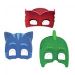 Pj Masks Maskers 6st, Verzenden, Nieuw