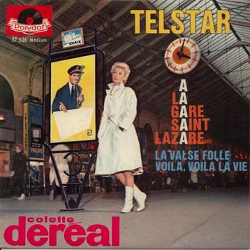 Colette Deréal - Telstar, Cd's en Dvd's, Verzenden, Gebruikt