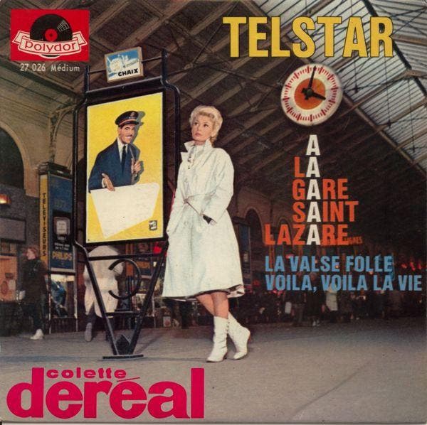 Colette Deréal - Telstar, CD & DVD, Vinyles | Pop, Envoi