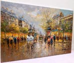 Christof Vevers (1962) - Paris ~ Porte Saint-Martin -, Antiek en Kunst