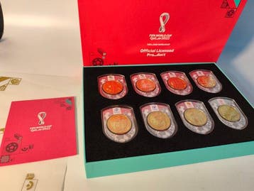 Wereldkampioenschap Voetbal - 2022 - Sportbeker, Collections