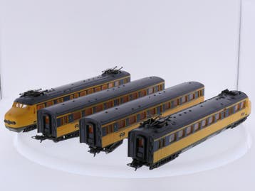 Schaal H0 Lima 149709 4-delige elektrisch treinstel Mat ..., Ophalen of Verzenden, Treinset