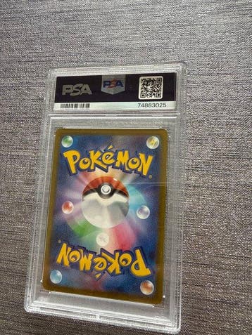 Pokémon - 1 Graded card - Mewtwo #031 Foil, Limited edition