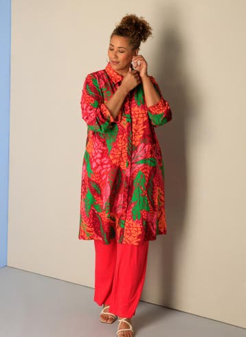 COLLETTA jurk Nina3(52)Maat 46/48 (XL) of groter, Kleding | Dames, Verzenden, Nieuw, Maat 46/48 (XL) of groter, Overige kleuren