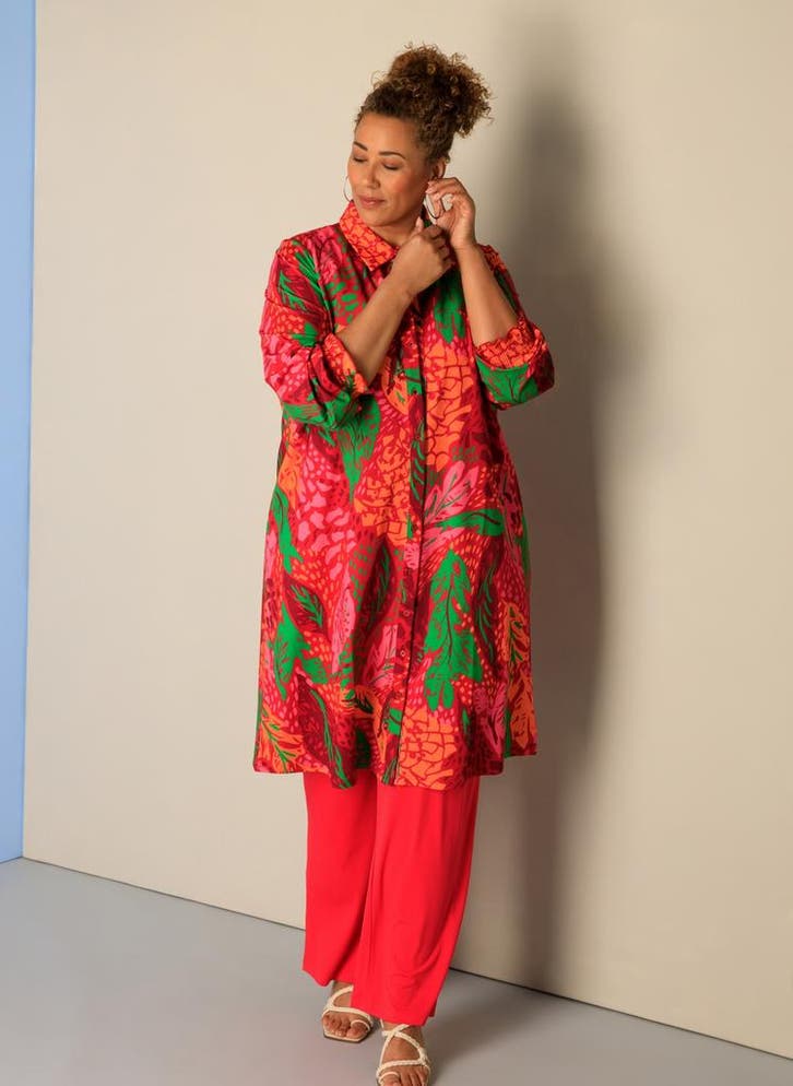 COLLETTA jurk Nina3(52)Maat 46/48 (XL) of groter, Kleding | Dames, Jurken, Overige kleuren, Nieuw, Maat 46/48 (XL) of groter, Verzenden