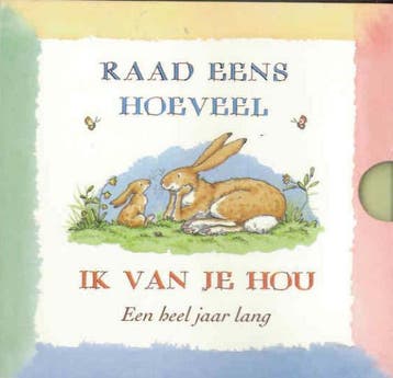Raad eens hoeveel ik van je hou 9789047705277 Sam McBratney, Boeken, Verzenden, Gelezen, Sam McBratney