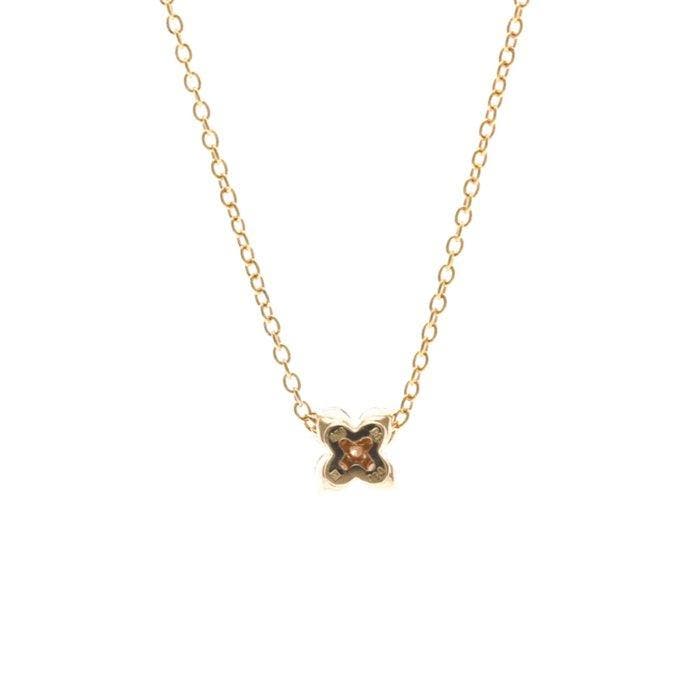 Ponte Vecchio - Ketting met hanger roze goud, Handtassen en Accessoires, Antieke sieraden