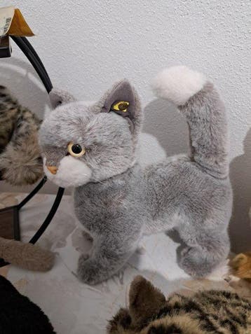 Collection sur le thème des animaux - peluches - Steiff