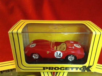 Progetto K 1:43 - Modelauto (3) - #035A Ferrari 225S Coupé