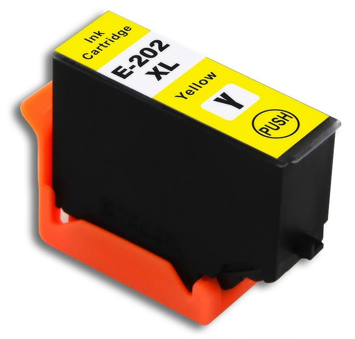 Huis-Merk  EPSON 202XL C13T02H44010 Yellow 12,3ml 247print, Computers en Software, Printerbenodigdheden, Nieuw, Verzenden