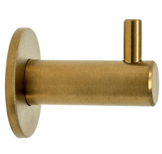 Kapstokhaak Rond rvs mat goud, Huis en Inrichting, Woonaccessoires | Kapstokken, Nieuw, Overige materialen