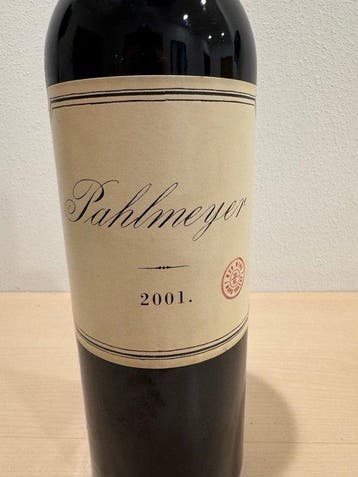 2001 Pahlmeyer - Napa Valley - 1 Fles (0,75 liter), Nieuw