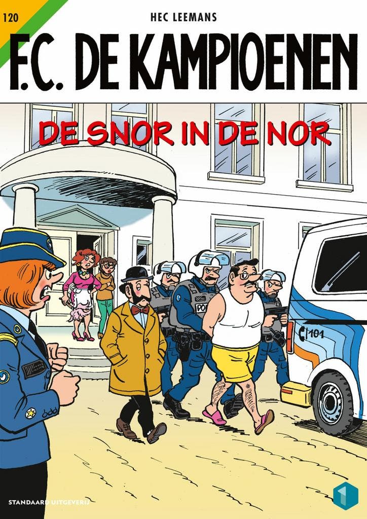 De snor in de nor / F.C. De Kampioenen / 120 9789002275432, Boeken, Stripverhalen, Gelezen, Verzenden