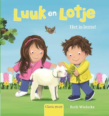 Het is lente / Luuk en Lotje 9789044829549 Ruth Wielockx, Verzenden, Zo goed als nieuw, Ruth Wielockx
