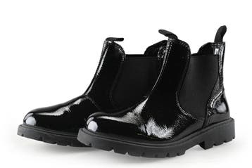Geox Chelsea boots Meisjes in maat 31 Zwart, Verzenden, Jongen of Meisje, Schoenen, Zo goed als nieuw