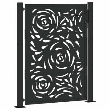 Luxe Poort 100x125cm: 35% korting, retour deal voor de sn..., Tuin en Terras, Tuinpoorten, Verzenden, 100 tot 150 cm, Zo goed als nieuw