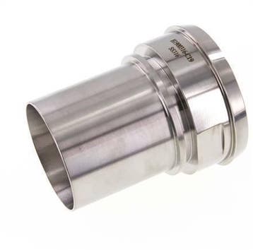 DIN 11851 Raccord sanitaire (laitier) Cône de 100 mm x, Verzenden