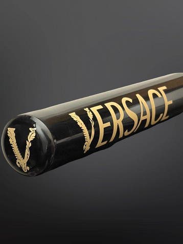 GF Exclusives - Versace Baseball Bat