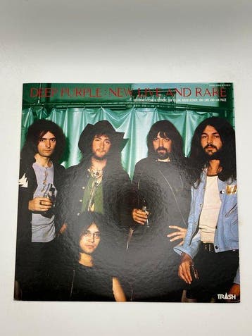 Deep Purple - New, Live And Rare / Who Do We Think We Are -