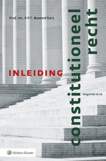Inleiding Constitutioneel Recht | Nieuw, Boeken, Verzenden, Nieuw, ...