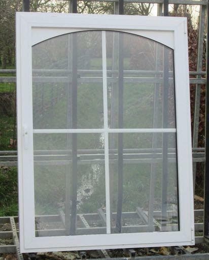 aluminium raam , chassis van 120 x 160  wit, Doe-het-zelf en Bouw, Raamkozijnen en Schuifdeuren, Inclusief glas, Nieuw, Aluminium