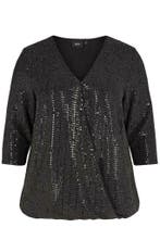 Tuniek NAOMI Zizzi glitter tricot maat l, Verzenden, Nieuw