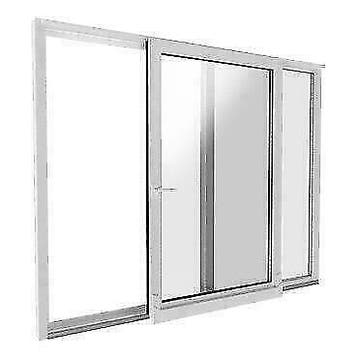 PVC Kiepschuifraam/pui  200x215cm in voorraad!, Ophalen of Verzenden, Schuifpui