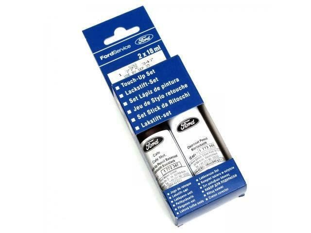 ORIGINEEL Ford Verf Pennenset BROWN-METALLIC CAFE + Blanke l, Auto diversen, Autogereedschap, Ophalen of Verzenden